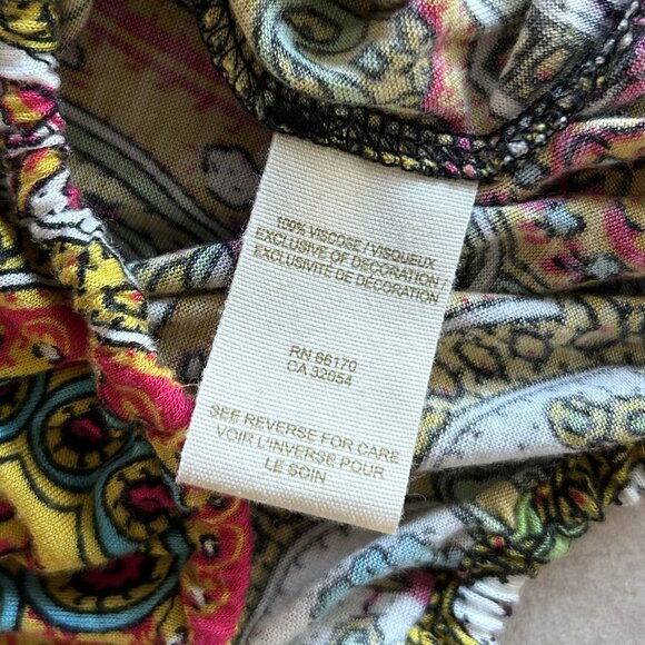 Free People Persian Lace Short Sleeve Top ASO Alex Russo - Picture 10 of 13